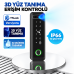 Ap- AC05 3D Yüz Tanımalı Duvar Tipi Okuyucu Panel